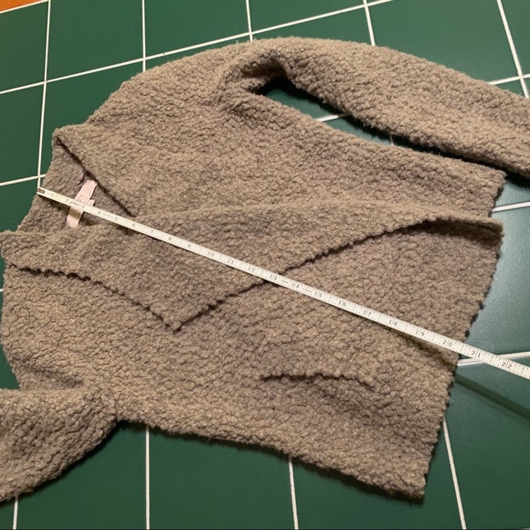 Loft Cream Wool Cardigan Sweater - Picture 2 of 5